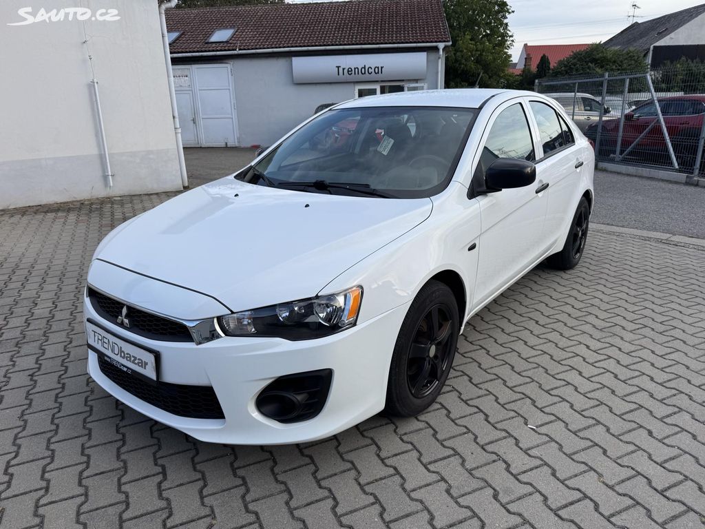 Mitsubishi Lancer, 1.6 MIVEC LIFTBACK